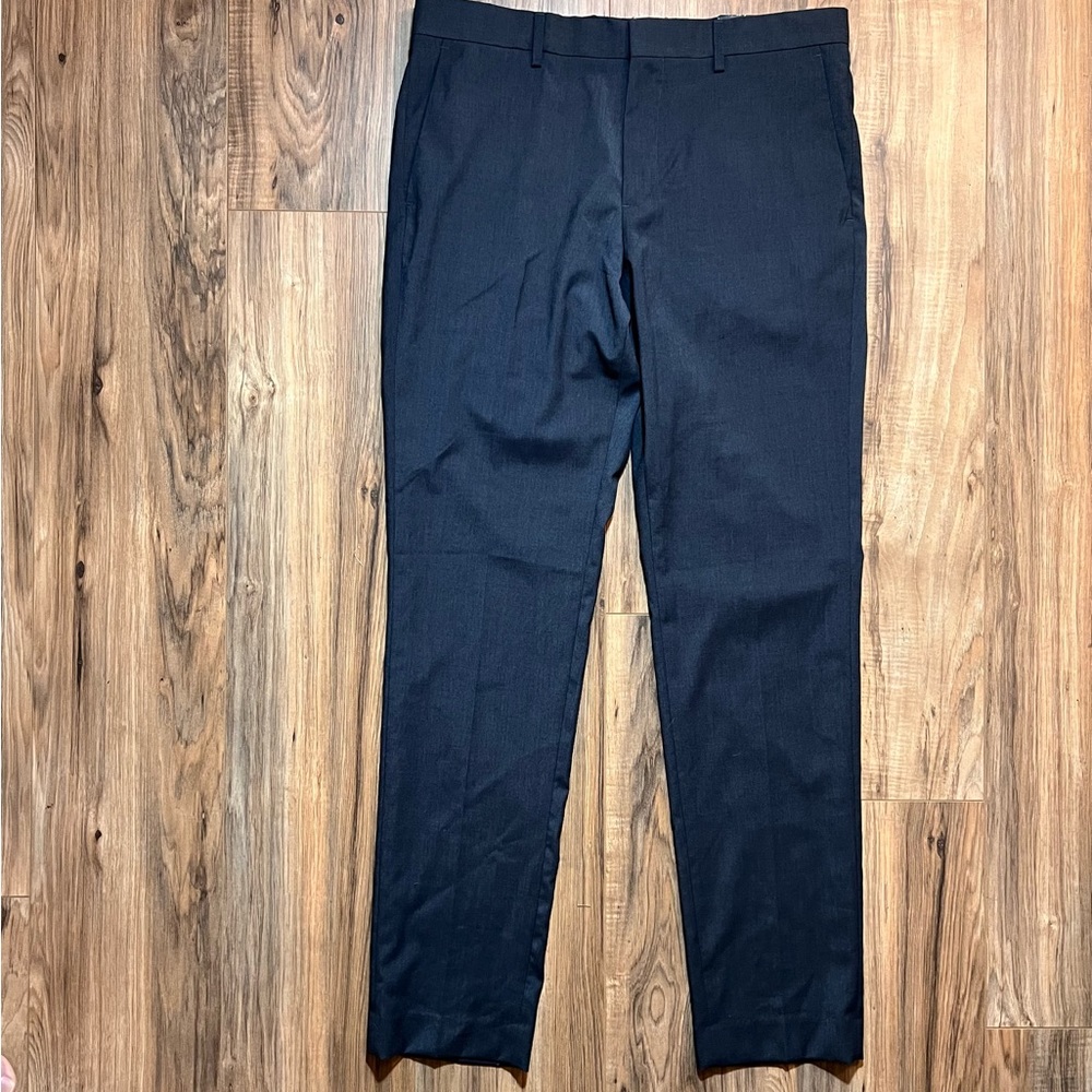 2 H&M Slim Fit Pants Grey or Blue